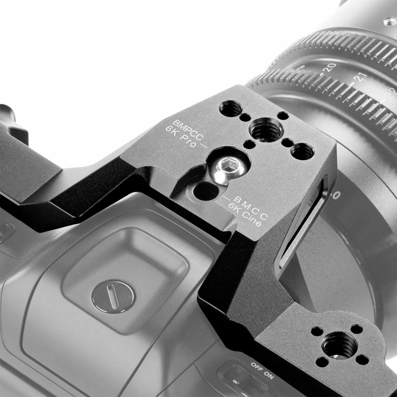 SHAPE Blackmagic Cinema Camera 6K/6K PRO/6K G2 Camera Cage - Image 11
