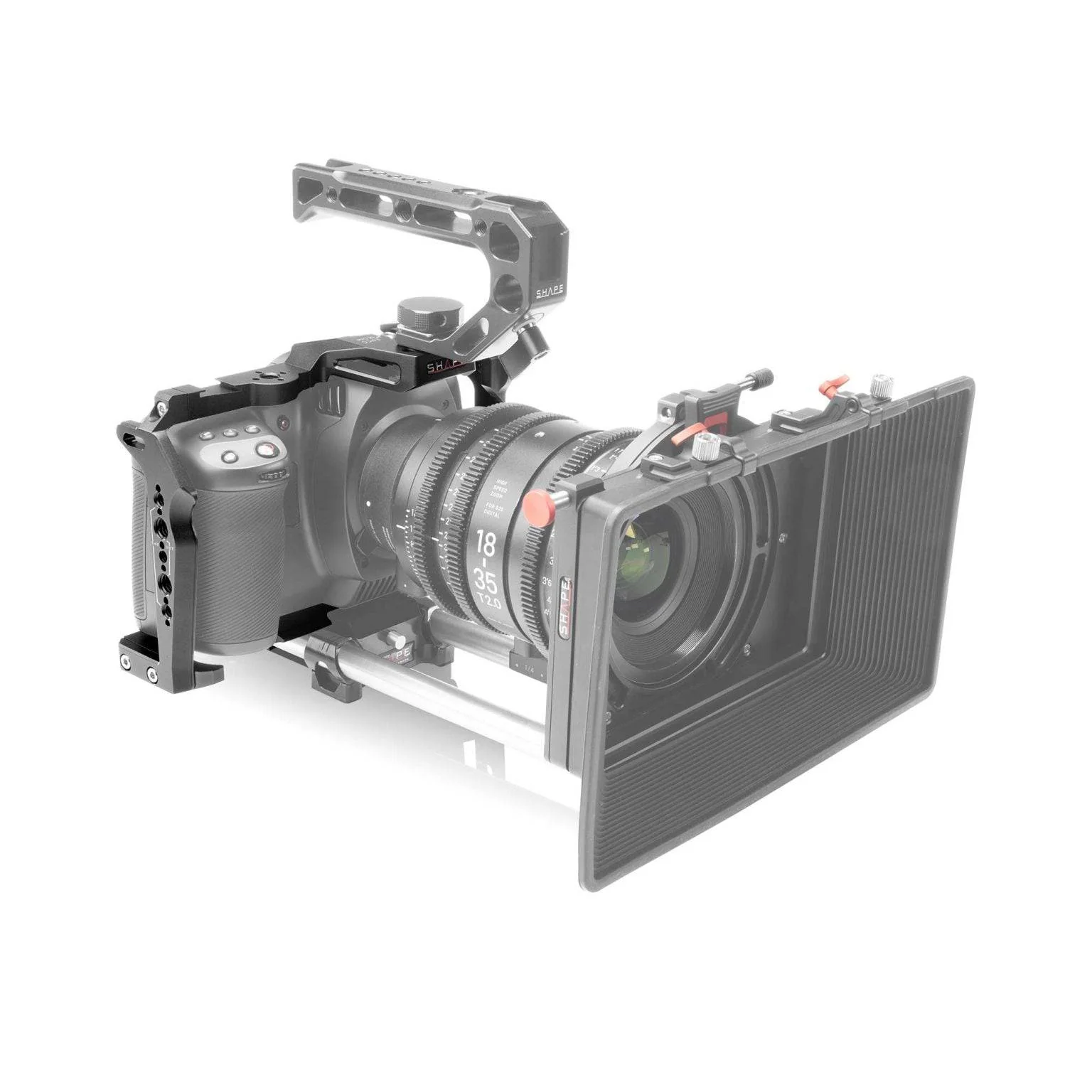 SHAPE Blackmagic Cinema Camera 6K/6K PRO/6K G2 Camera Cage - Image 3