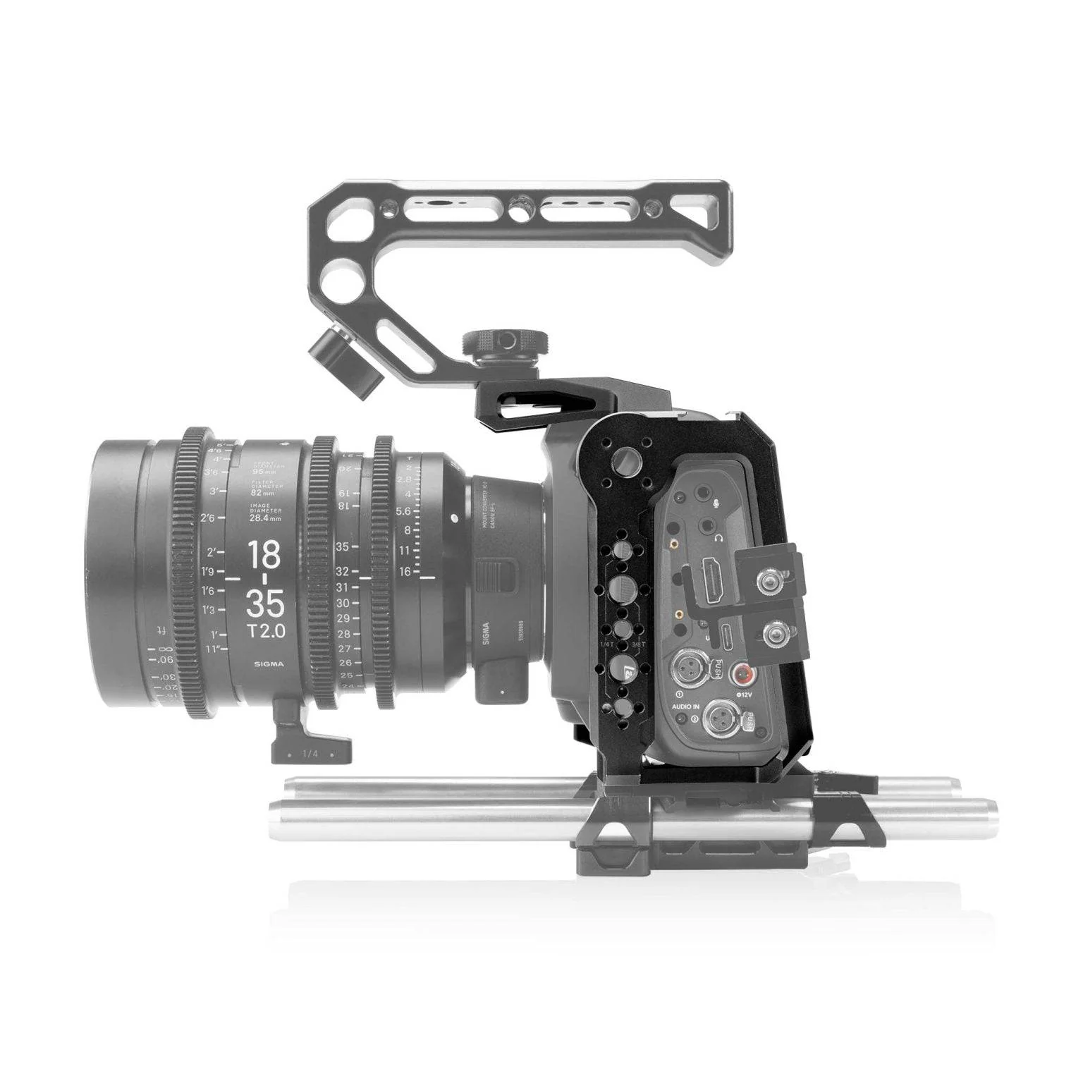 SHAPE Blackmagic Cinema Camera 6K/6K PRO/6K G2 Camera Cage - Image 8