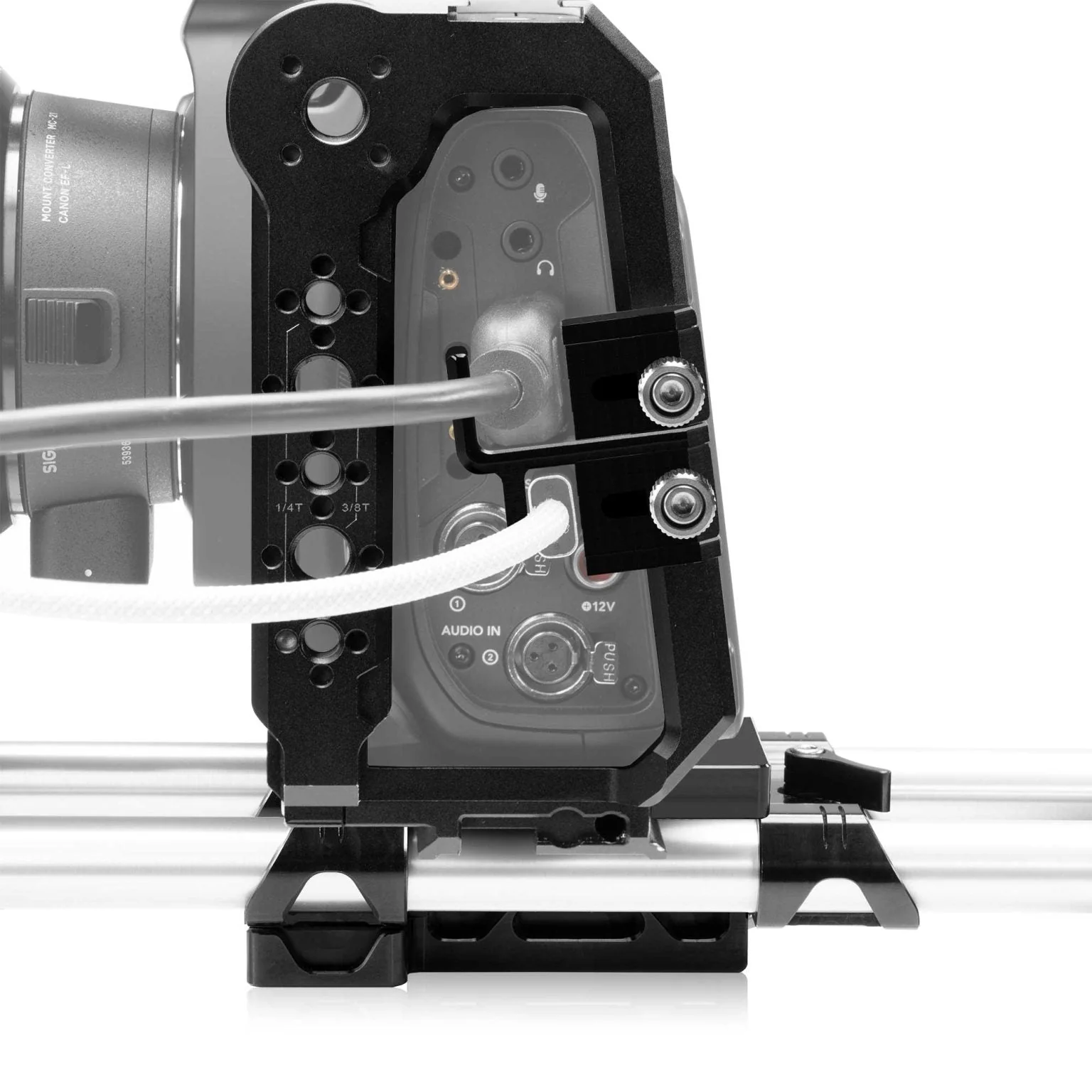 SHAPE Blackmagic Cinema Camera 6K/6K PRO/6K G2 Camera Cage, Top Handle and Rod Bloc System - Image 9