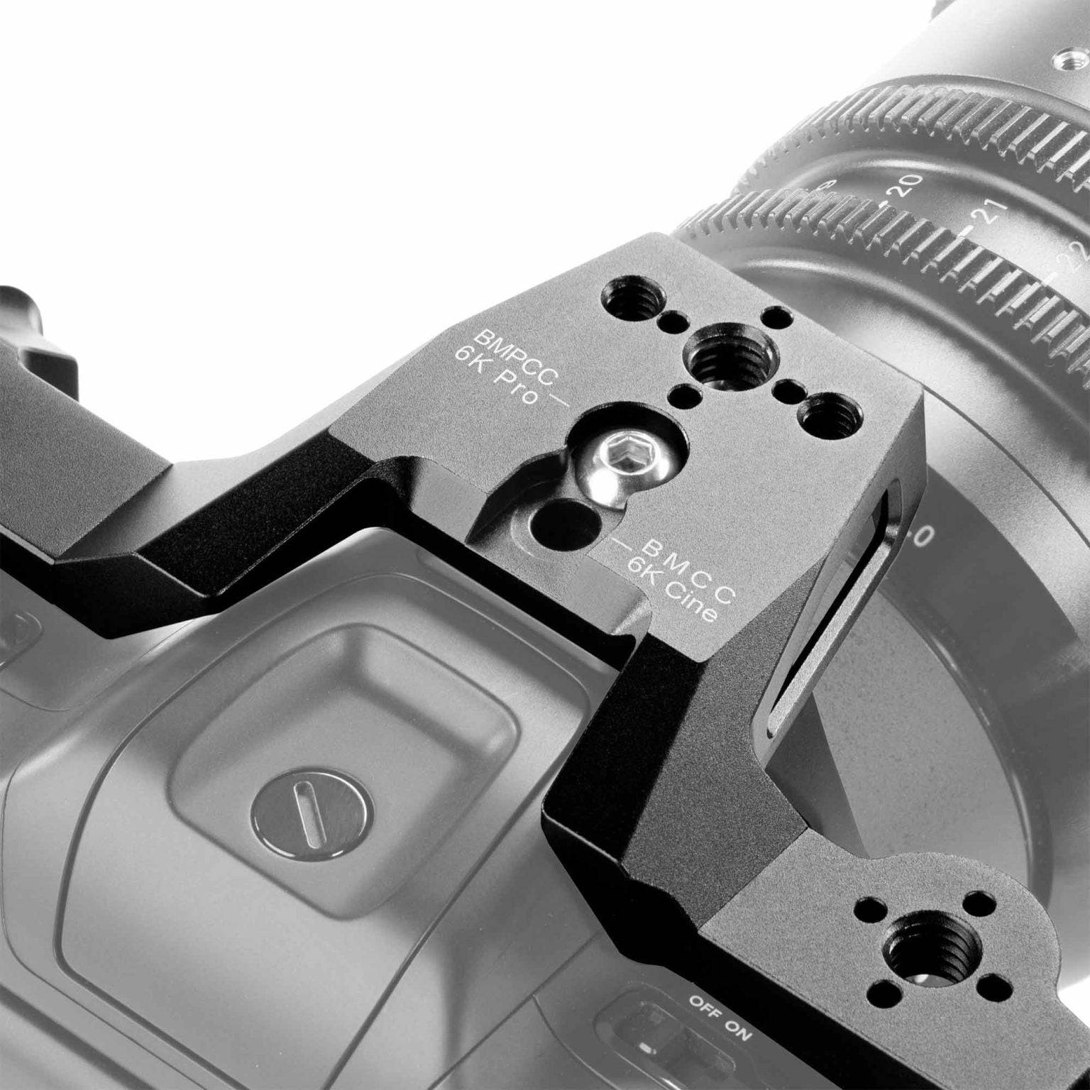 SHAPE Blackmagic Cinema Camera 6K/6K PRO/6K G2 Shoulder Mount Kit - Image 12
