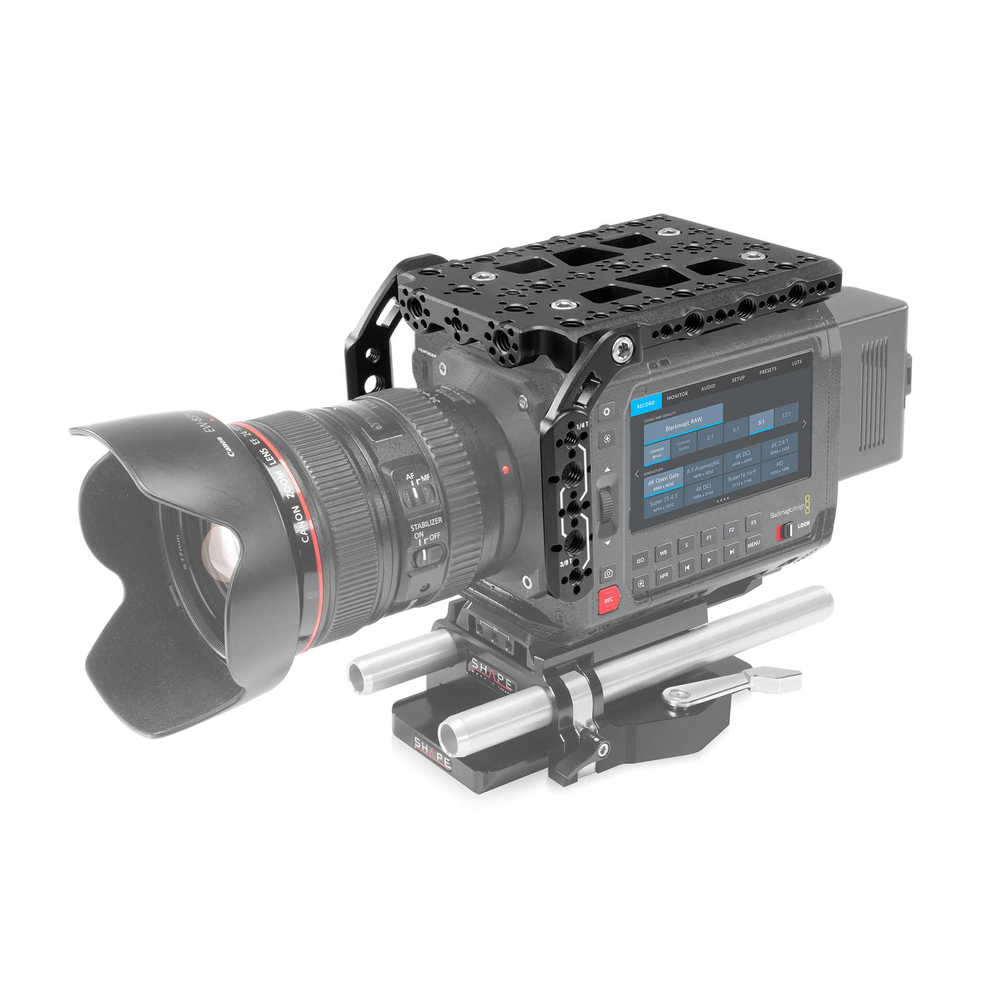 SHAPE Blackmagic PYXIS 6K Cage - Image 3