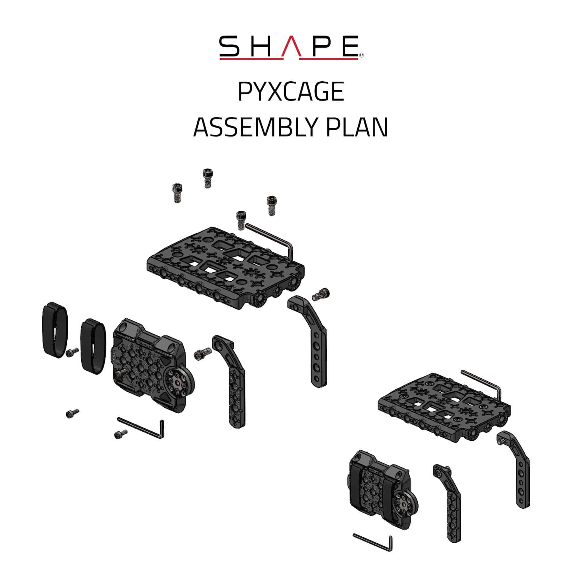 SHAPE Blackmagic PYXIS 6K Cage - Image 4