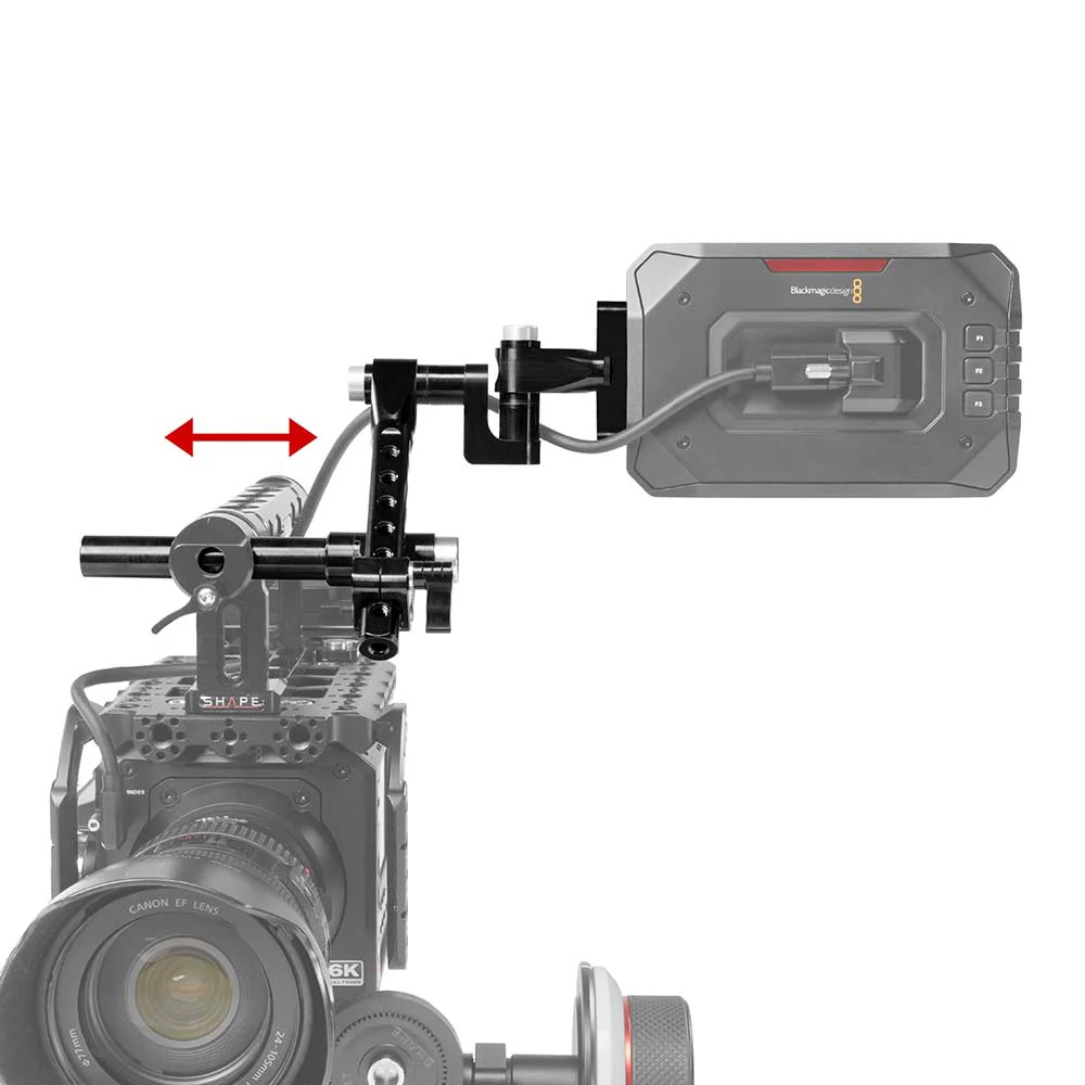 SHAPE Blackmagic PYXIS 6K Push-Button view finder Mount - Image 3