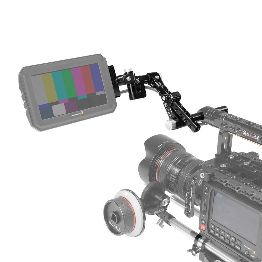 SHAPE Blackmagic PYXIS 6K Push-Button view finder Mount - Image 5