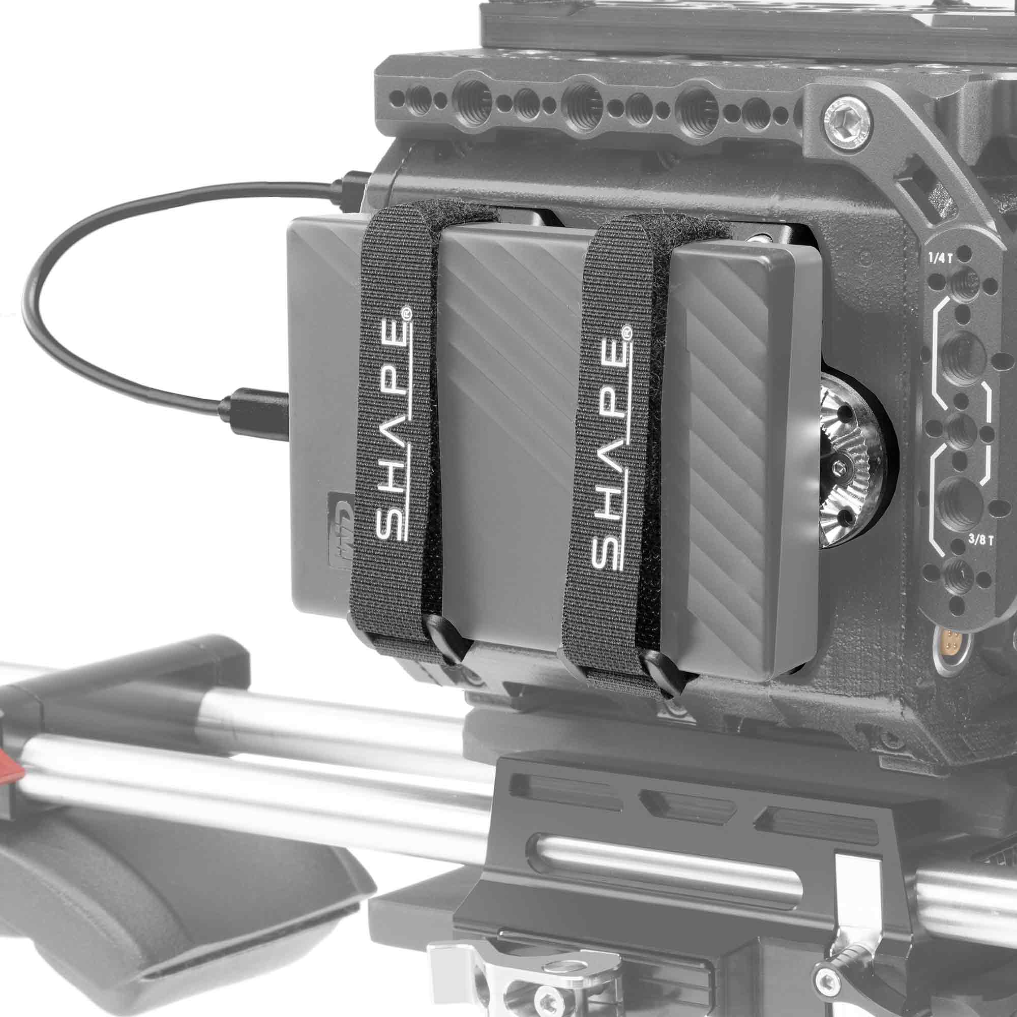 SHAPE Blackmagic PYXIS 6K Side Plate with Rosette - Image 4