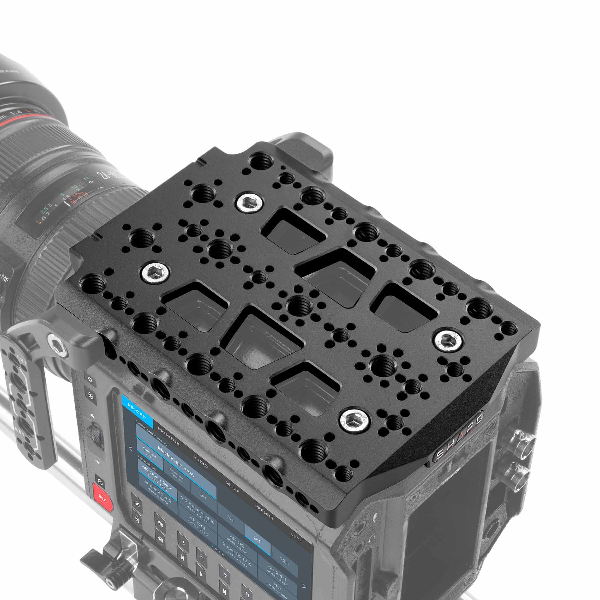 SHAPE Blackmagic PYXIS 6K Top Plate - Image 3