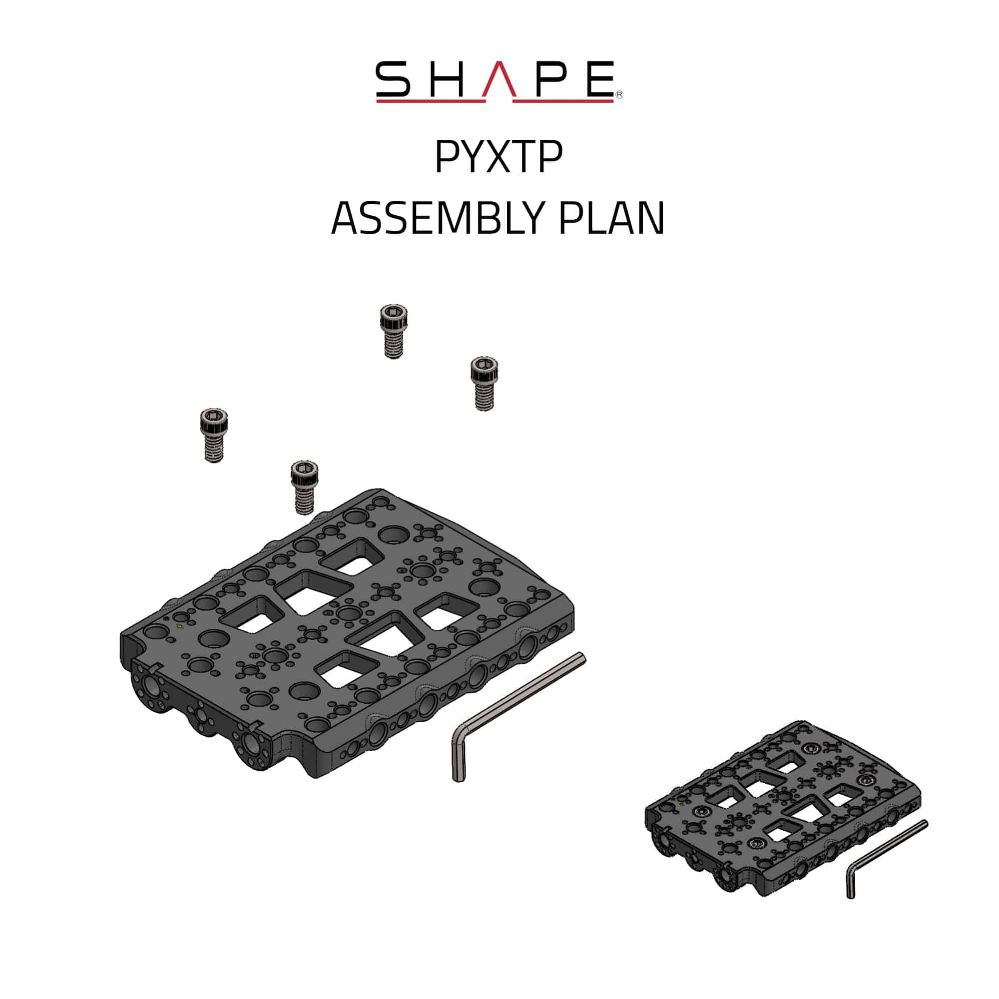 SHAPE Blackmagic PYXIS 6K Top Plate - Image 4