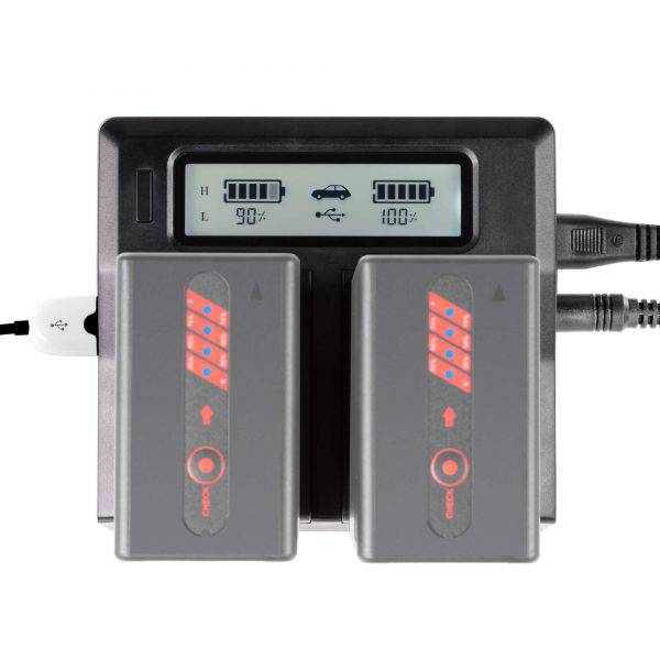 SHAPE BP-U Dual LCD Charger - Image 3
