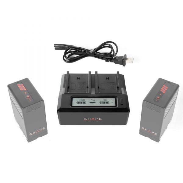 SHAPE BP-U Dual LCD Charger - Image 5