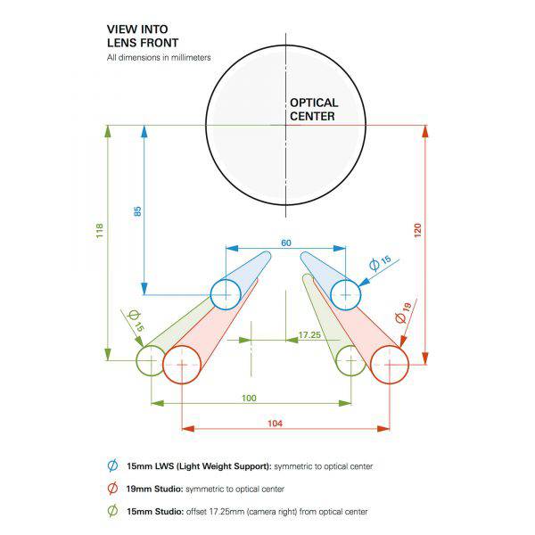 SHAPE Bridge Plate 15 mm Studio ARRI Standard - Image 5