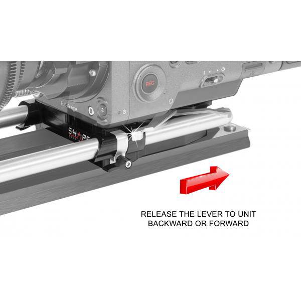SHAPE Bridge Plate 15 mm Studio ARRI Standard - Image 7