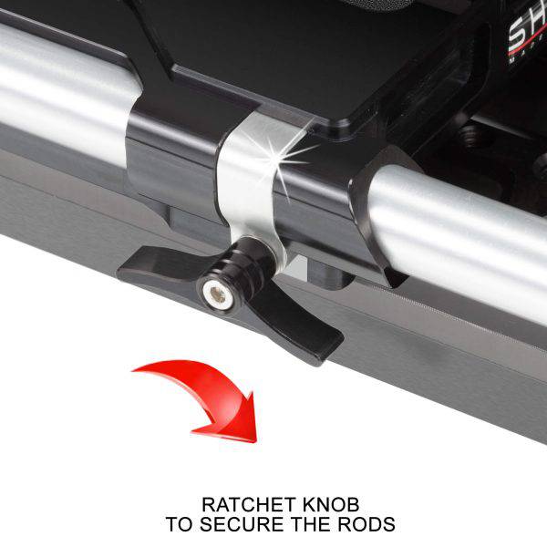 SHAPE Bridge Plate 15 mm Studio ARRI Standard - Image 8