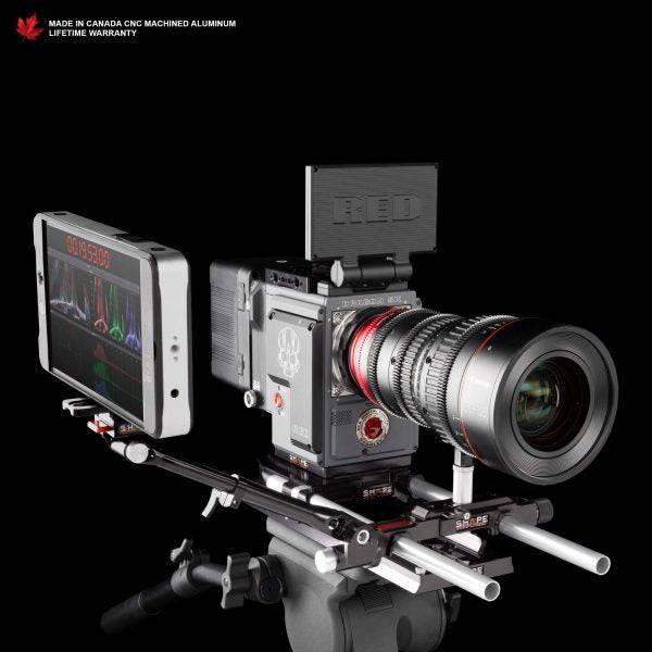 SHAPE Bridge Plate 15 mm Studio ARRI Standard with ARRI Dovetail Plate 12 inches - Image 6