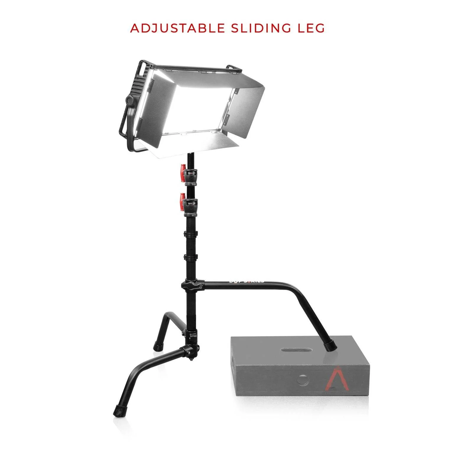 SHAPE C-Stand 20" Sliding Leg 5'3" - Image 4