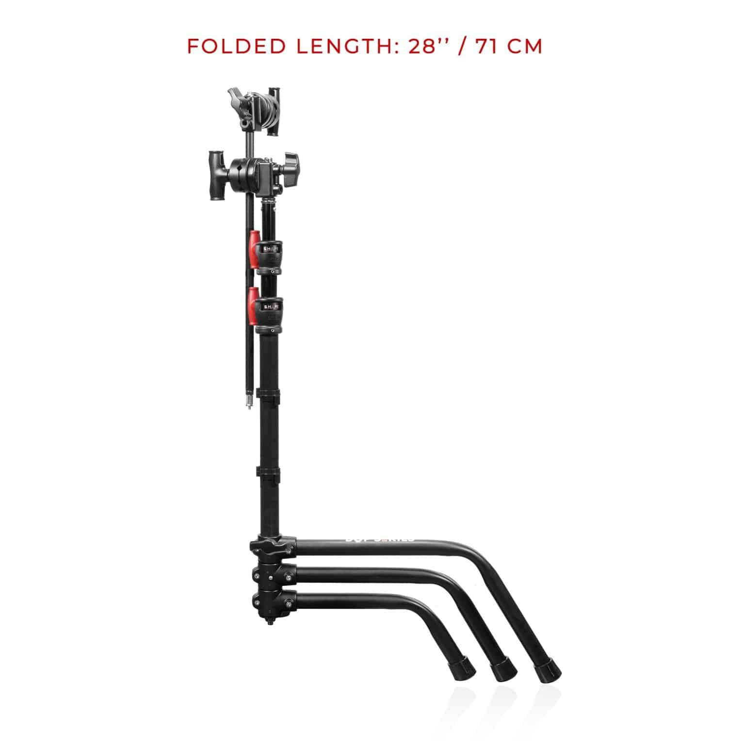 SHAPE C-Stand 20" Sliding Leg 5'3" - Image 5