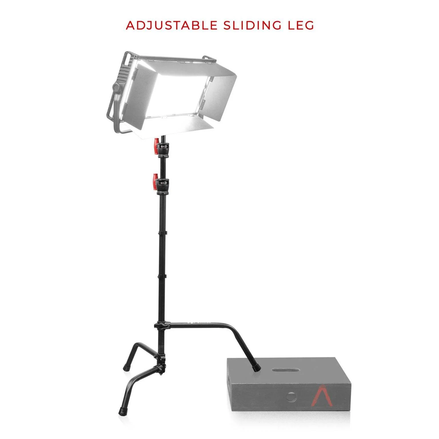 SHAPE C-Stand 40" Sliding Leg 10'6" - Image 4