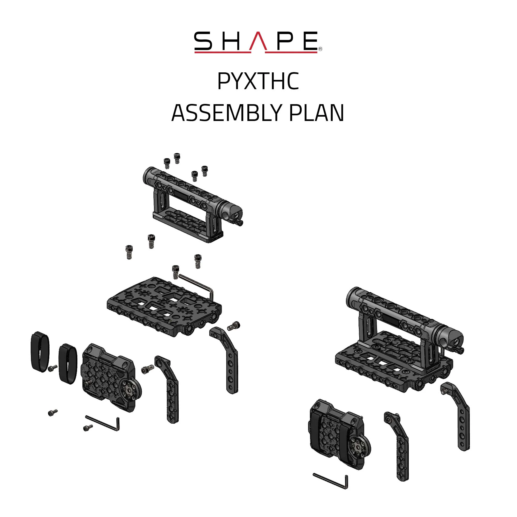 SHAPE Cage With Top Handle For Blackmagic Design Pyxis 6K - Image 4