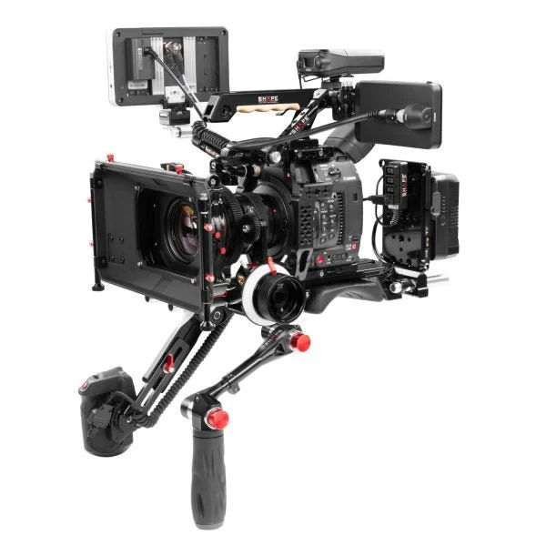 SHAPE Camera Cage, Top Handle and Rod Bloc System for Canon C200/C200B - Image 7