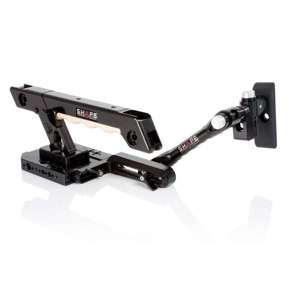 SHAPE Camera Cage, Top Handle, Rod Bloc System and View Finder Mount for Canon C200/C200B - Image 5