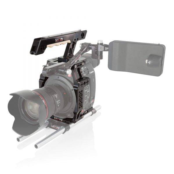 SHAPE Camera Cage with Top Handle for Canon C200/C200B - Image 3