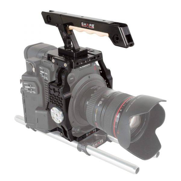 SHAPE Camera Cage with Top Handle for Canon C200/C200B - Image 5