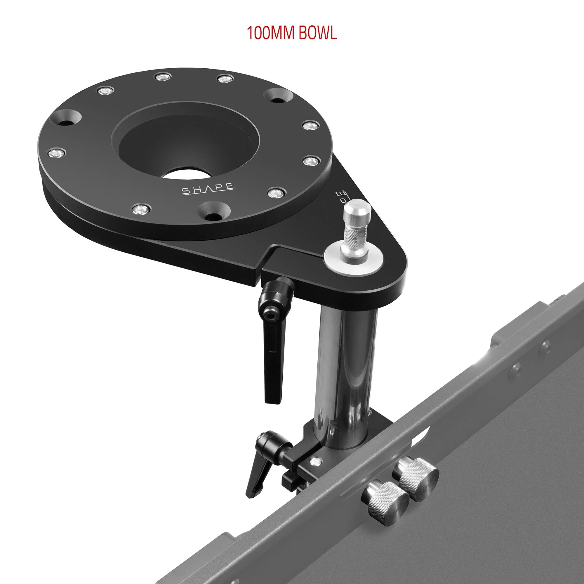 SHAPE Camera Cart 100mm Bowl Kit - Image 4