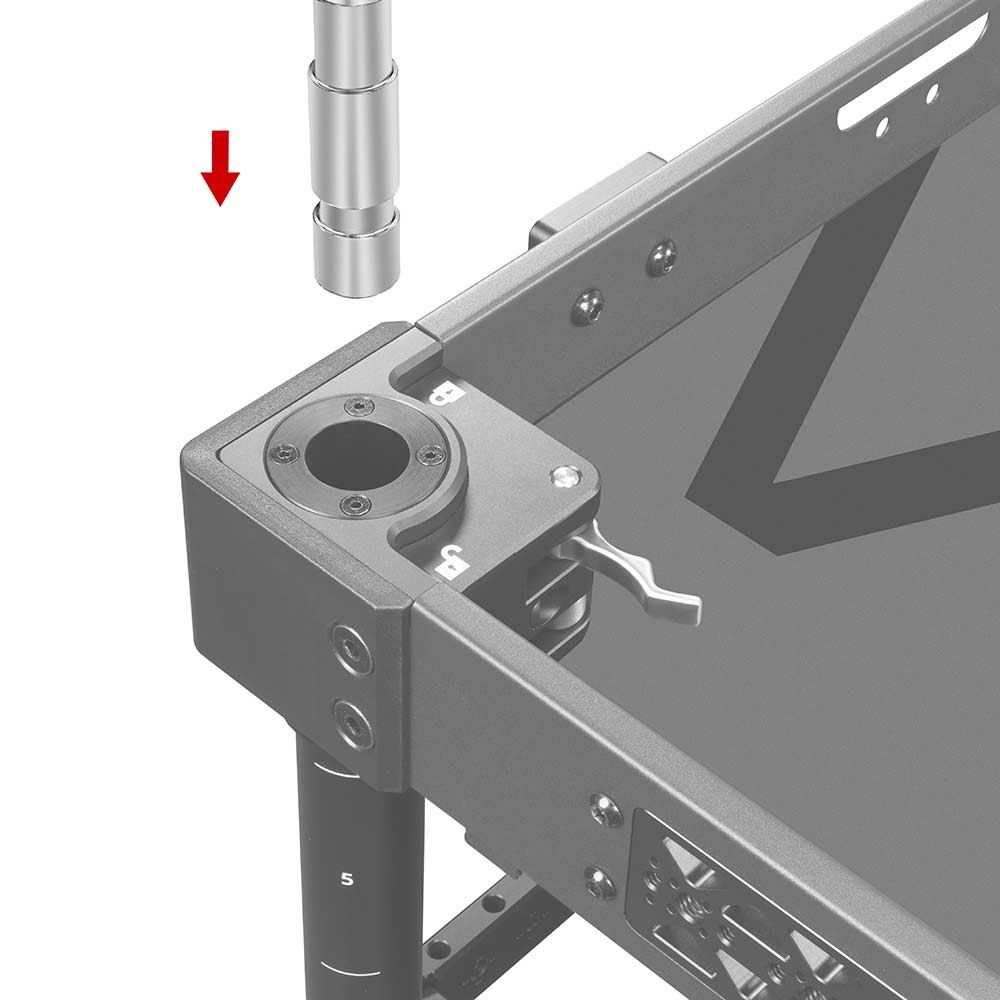 SHAPE Camera Cart Corner Baby Pin 5\8 inch - Image 6