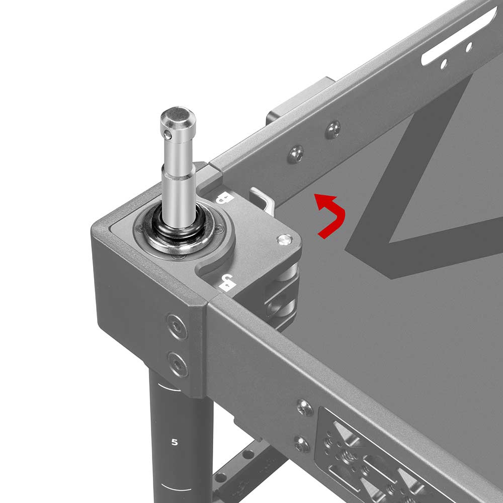 SHAPE Camera Cart Corner Baby Pin 5\8 inch - Image 7