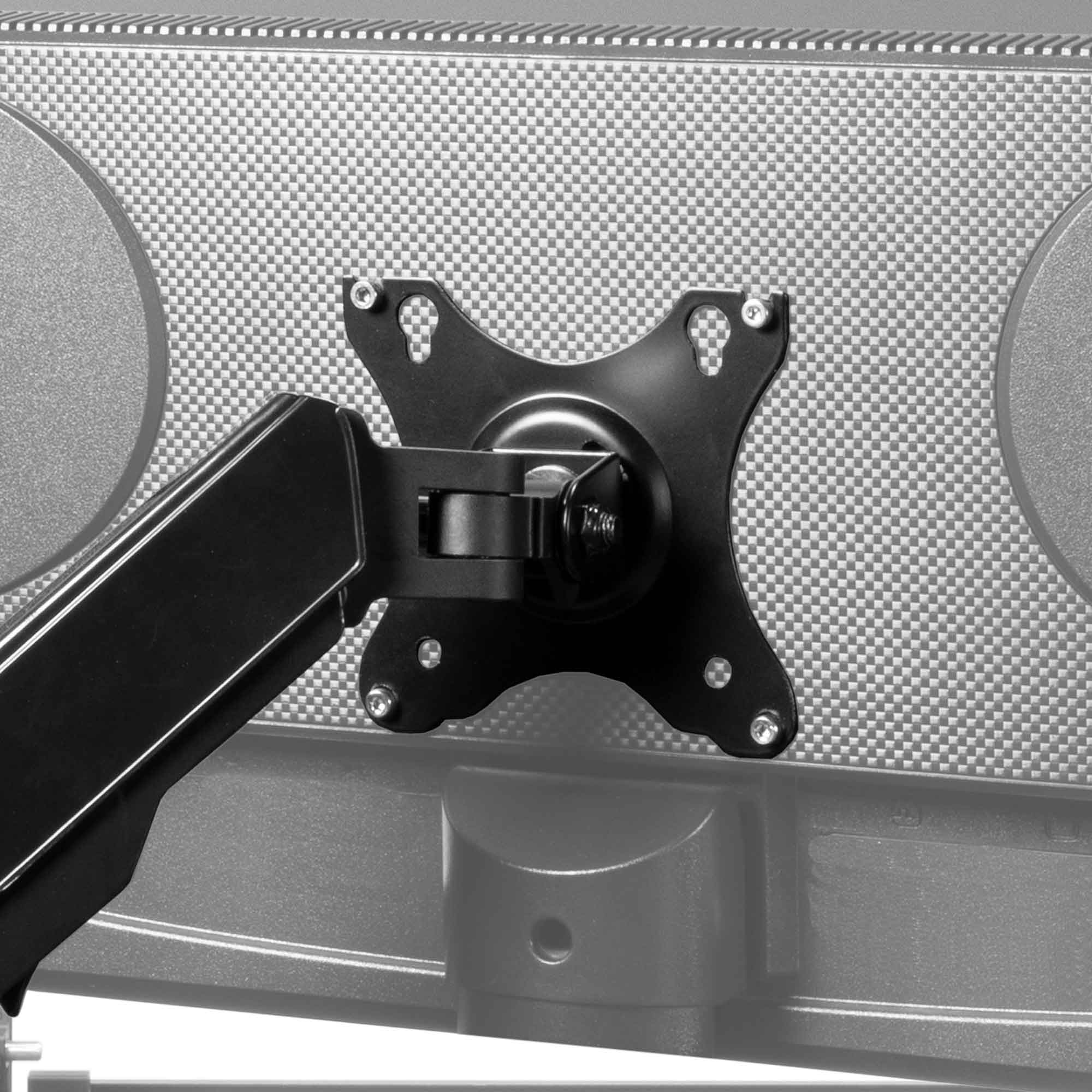 SHAPE Camera Cart Spring-Loaded Articulated Monitor Arm - Image 4