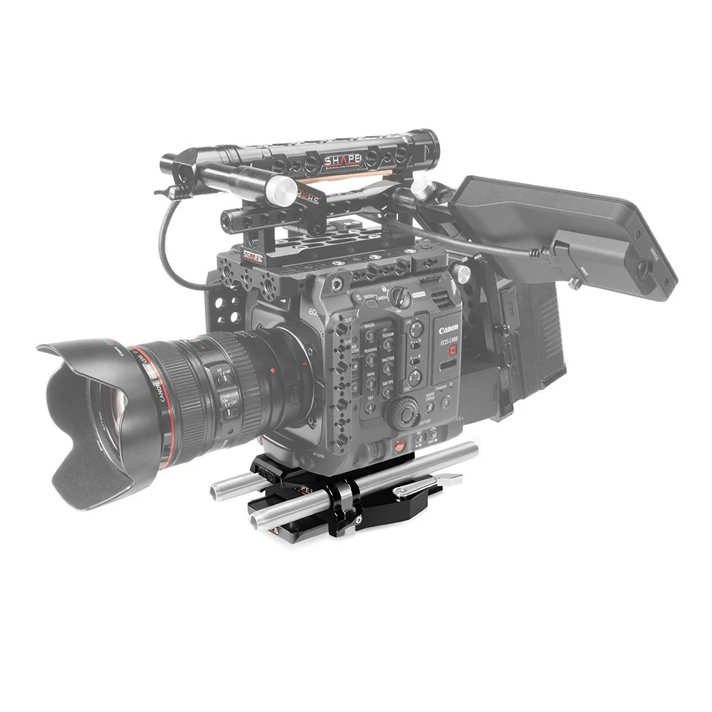 SHAPE Canon C400 15mm Lightweight Baseplate