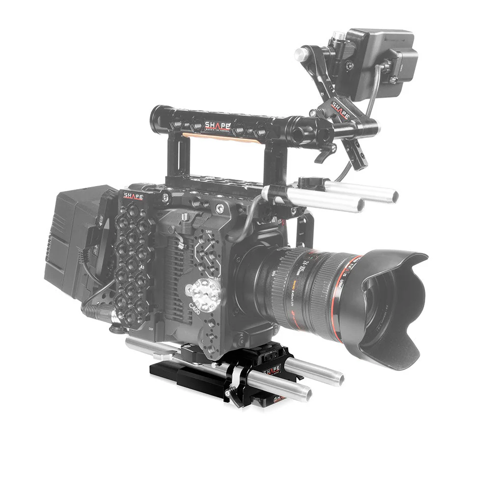 SHAPE Canon C400 15mm Lightweight Baseplate - Image 2