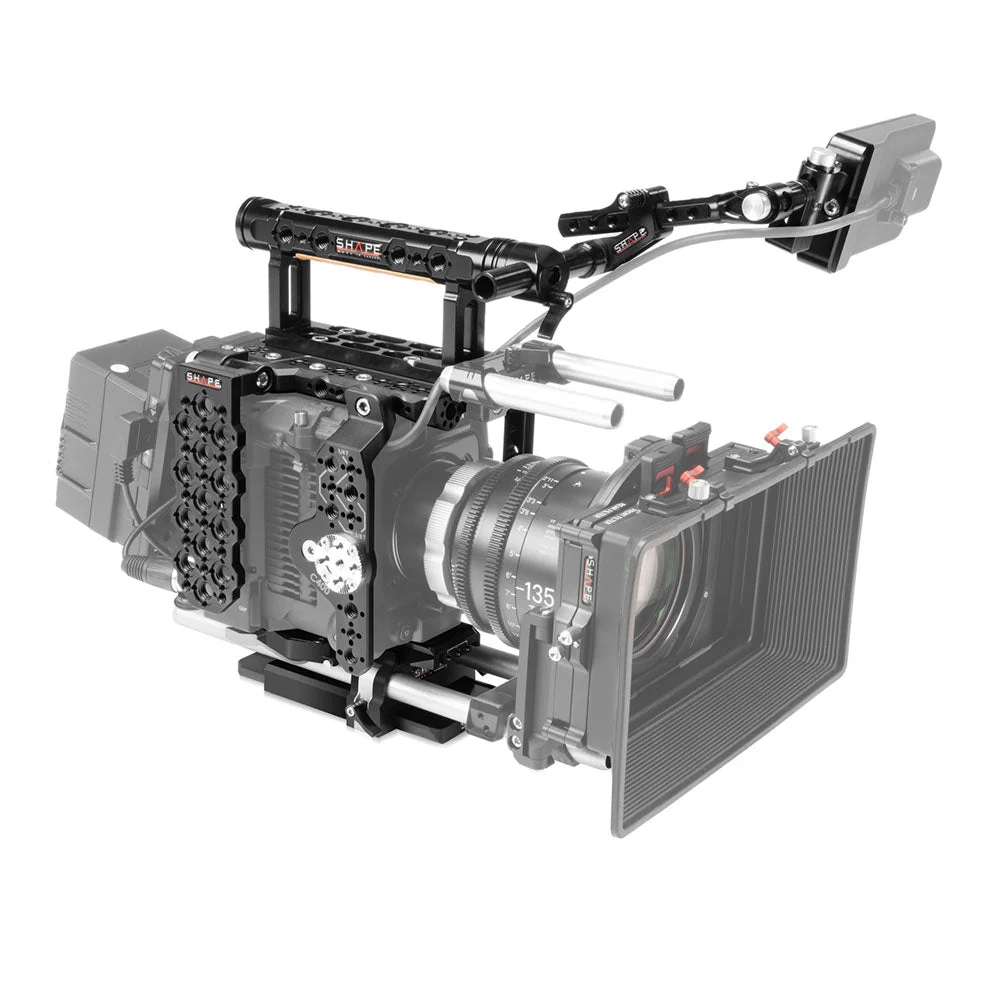 SHAPE Canon C400 Cage Handle EVF Mount - Image 7
