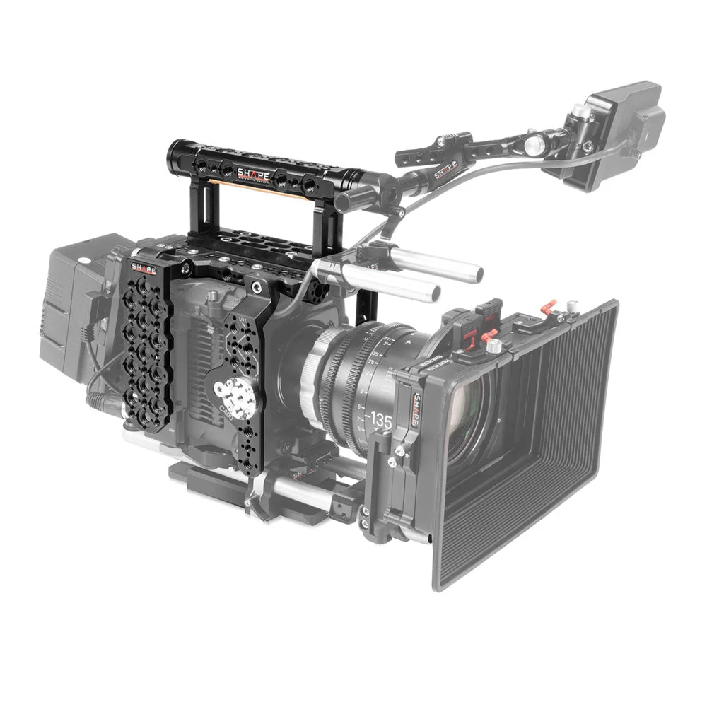 SHAPE Canon C400 Cage with Top Handle - Image 3
