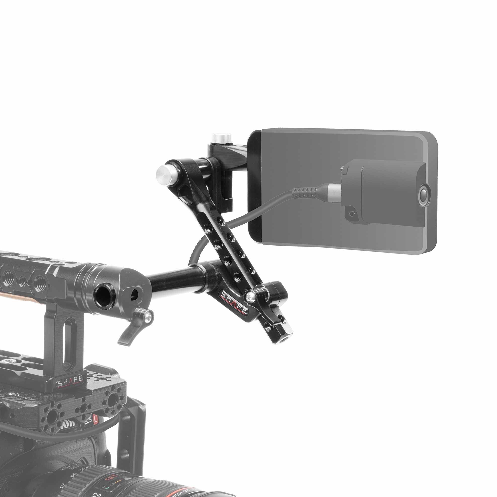 SHAPE Canon C400 Push Button View Finder Mount - Image 3