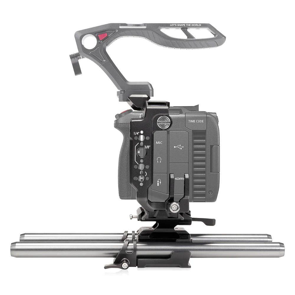 SHAPE Full Creator Kit 15mm LWS Base for Canon C50 - Image 4