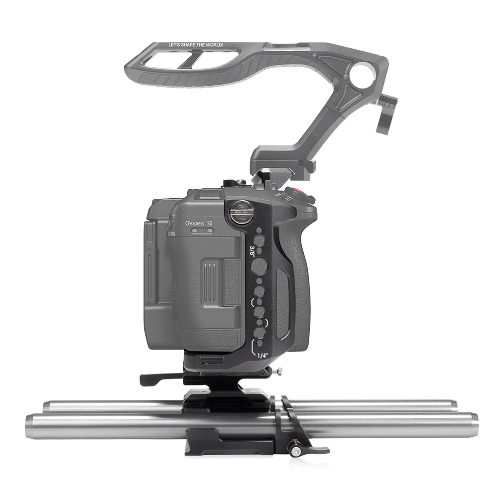 SHAPE Full Creator Kit 15mm LWS Base for Canon C50 - Image 6