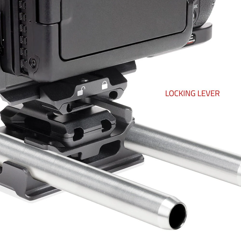 SHAPE Shoulder Mount System for Canon C50 - Image 4