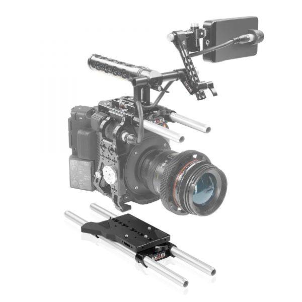SHAPE Canon C500 MKII/C300 MKIII 15 mm Baseplate - Image 3