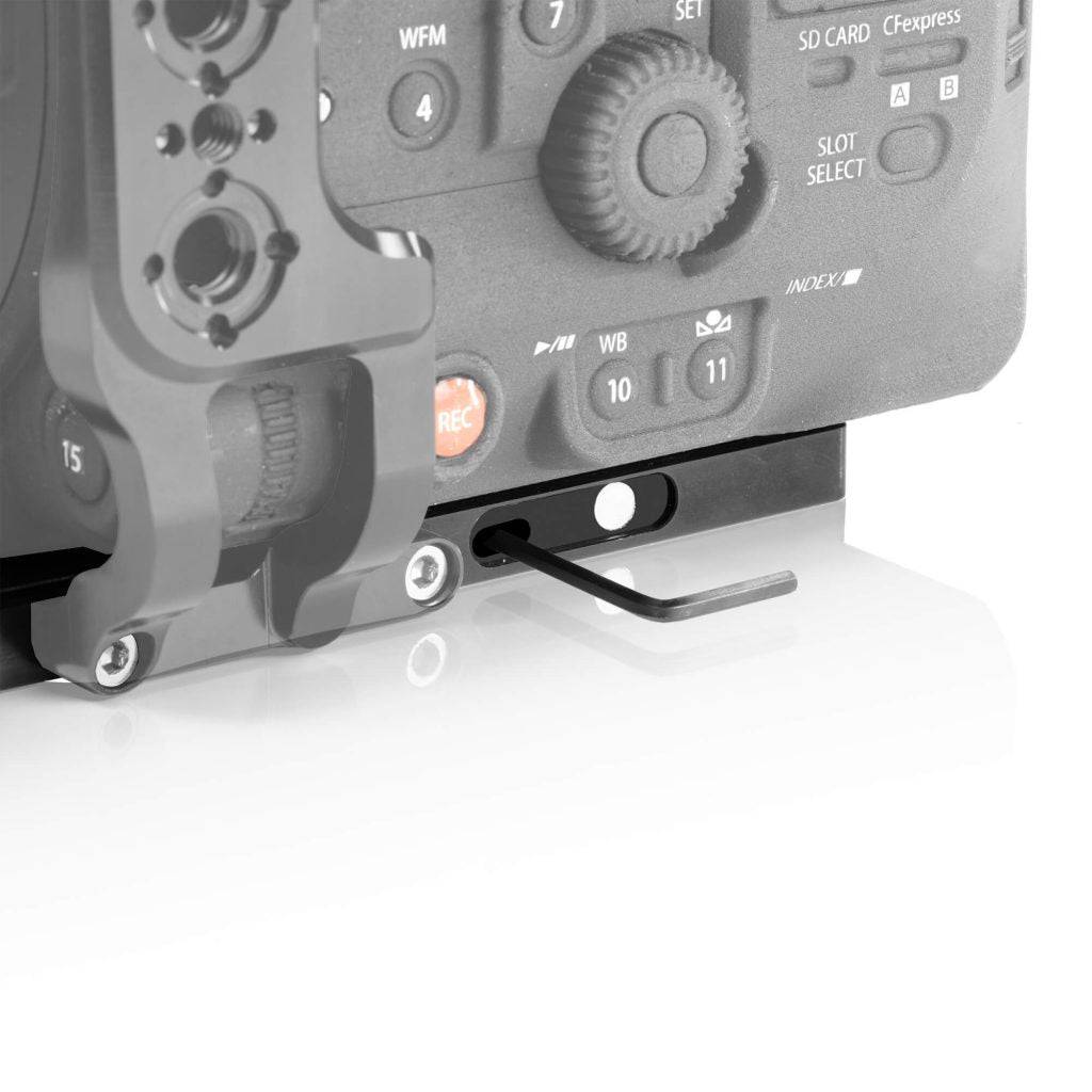 SHAPE Canon C500 MKII/C300 MKIII Adapter Plate - Image 4