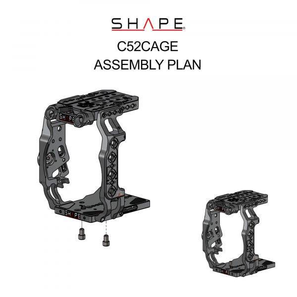 SHAPE Canon C500 MKII/C300 MKIII Camera Cage - Image 8