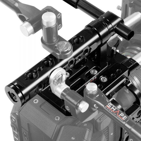 SHAPE Canon C500 MKII/C300 MKIII Camera Cage, Top Handle, Rod Bloc System and View Finder Mount - Image 4