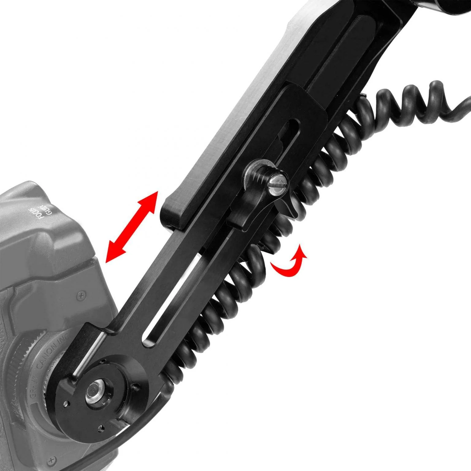 SHAPE Canon C500 MKII/C300 MKIII Remote Extension Handle with Cable - Image 3