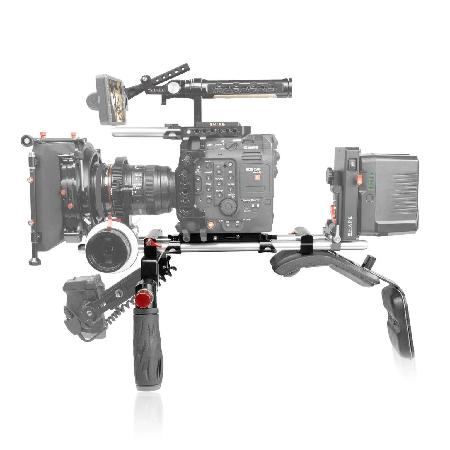 SHAPE Canon C500 MKII/C300 MKIII Shoulder Mount - Image 3