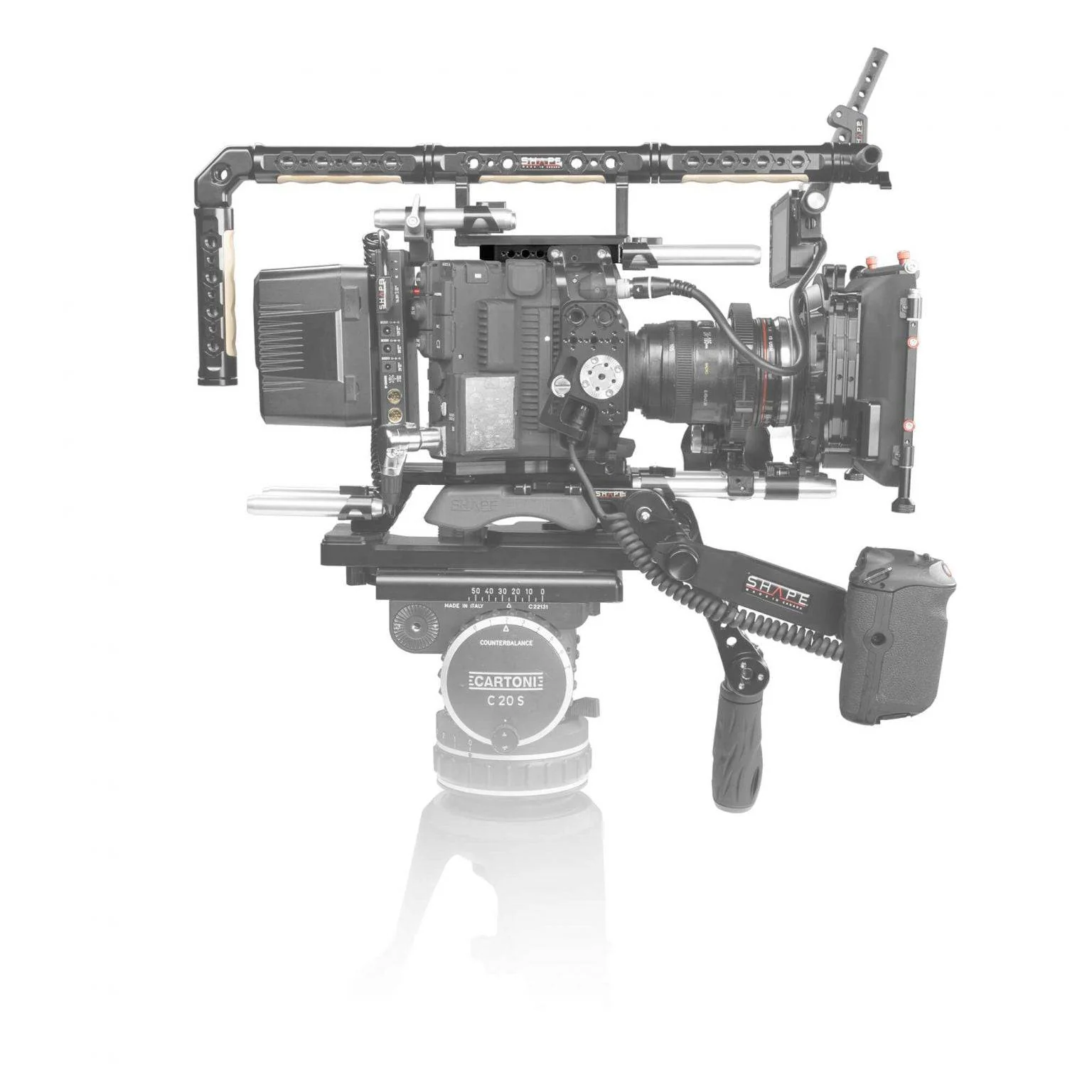 SHAPE Canon C500 MKII/C300 MKIII Top Plate - Image 4