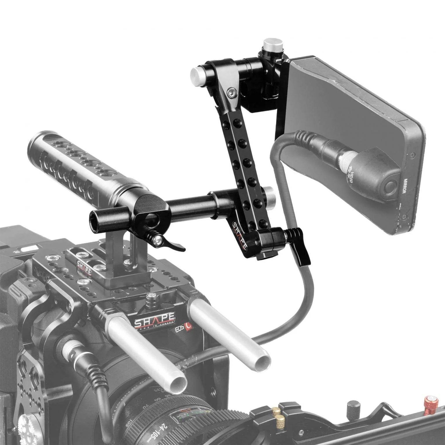 SHAPE Canon C500 MKII/C300 MKIII View Finder Mount - Image 3
