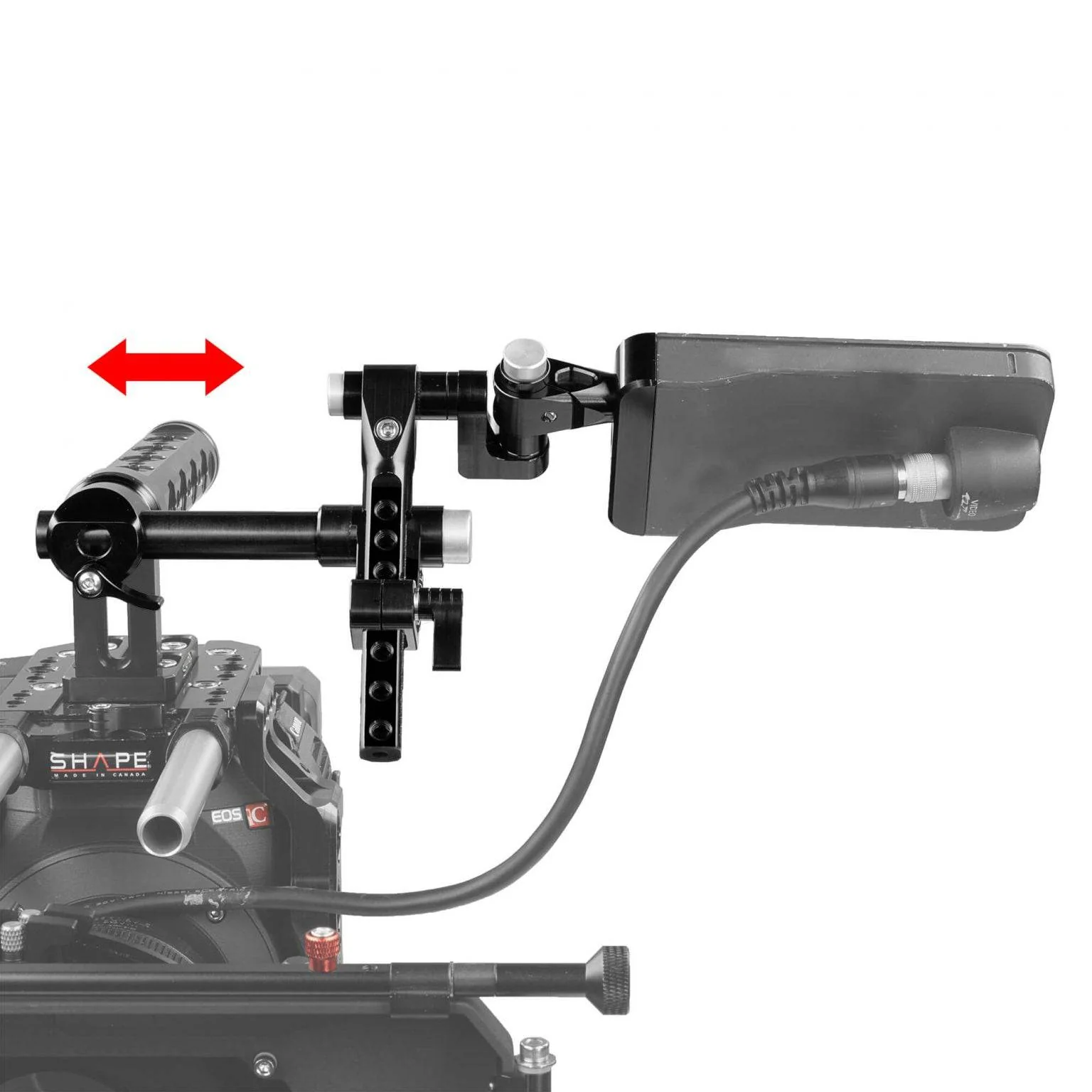 SHAPE Canon C500 MKII/C300 MKIII View Finder Mount - Image 4