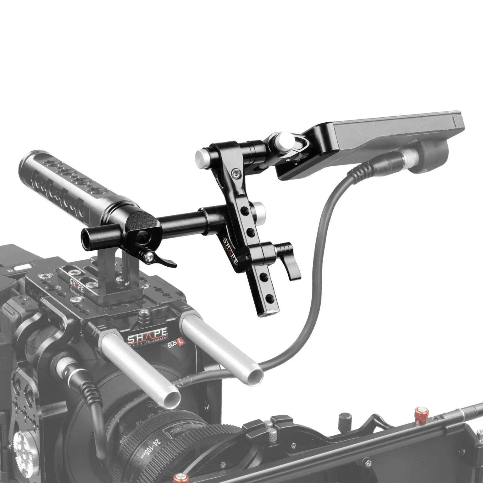 SHAPE Canon C500 MKII/C300 MKIII View Finder Mount - Image 6