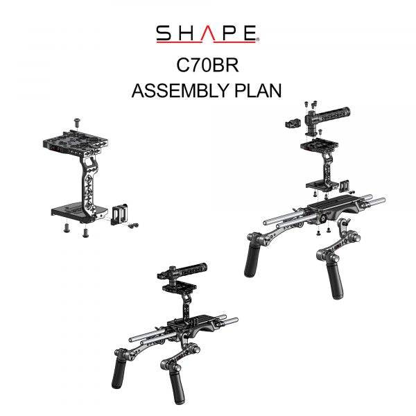 SHAPE Canon C70 Camera Bundle Rig - Image 11