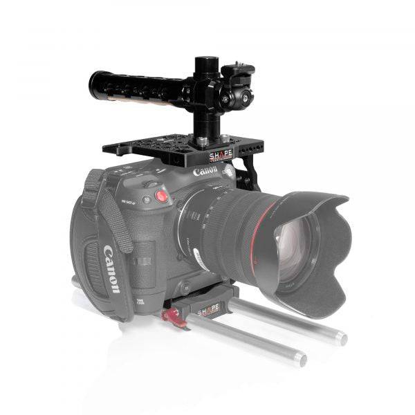 SHAPE Canon C70 Camera Cage with Top Handle - Image 3